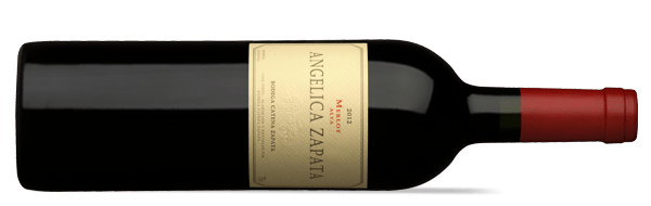 Angélica Zapata Merlot Alta 红葡萄酒瓶